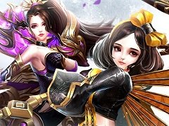 「月煌 -Luster-」ハンゲーム版,TSUTAYAオンラインゲーム版,VectorGames版の事前登録受付が開始