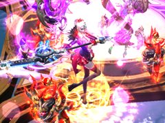 【PR】1日10分から楽しめるMMORPG<nobr>「月煌 -Luster-」</nobr>。さまざまな衣装で着飾った月煌姫と月の世界を冒険しよう