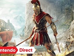クラウドゲーム版「アサシン クリード オデッセイ」がNintendo Switchに登場。配信開始は10月5日を予定