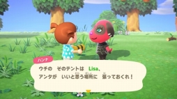 画像集#059のサムネイル/「あつまれ どうぶつの森 Direct 2020.2.20」情報まとめ。住人との交流がより自由になり,島の開発というクリエイト要素が楽しめる作品に