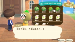 画像集#022のサムネイル/「あつまれ どうぶつの森」最新アップデートで,つねきちが島にやってくる。いなりマーケットやレイジの園芸店,開催予定の季節イベントを紹介