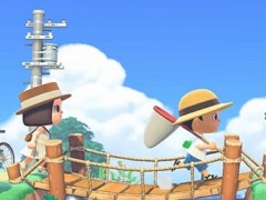 「あつまれ どうぶつの森」の夏CMが公開に。ある家族のプレイ風景と,ゲーム内で楽しむ“夏”の遊びを収録
