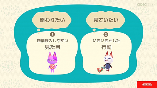 画像集#038のサムネイル/［CEDEC 2020］「あつまれ　どうぶつの森」のアートができるまで。語りすぎない日常の画面はこうして作られた