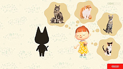 画像集#042のサムネイル/［CEDEC 2020］「あつまれ　どうぶつの森」のアートができるまで。語りすぎない日常の画面はこうして作られた