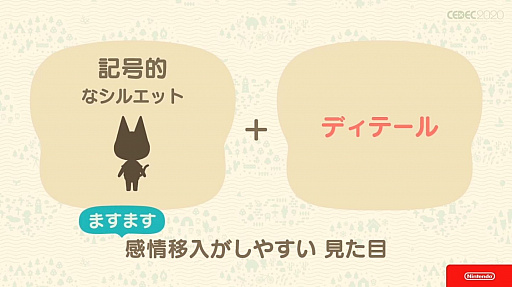 画像集#050のサムネイル/［CEDEC 2020］「あつまれ　どうぶつの森」のアートができるまで。語りすぎない日常の画面はこうして作られた