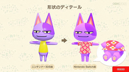 画像集#059のサムネイル/［CEDEC 2020］「あつまれ　どうぶつの森」のアートができるまで。語りすぎない日常の画面はこうして作られた