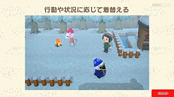 画像集#069のサムネイル/［CEDEC 2020］「あつまれ　どうぶつの森」のアートができるまで。語りすぎない日常の画面はこうして作られた