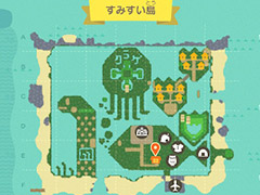すみだ水族館が「あつまれ どうぶつの森」で“すみすい島”を公開。チンアナゴの日(11月11日)にはファンミーティングを開催予定