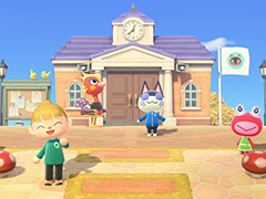 「あつまれ どうぶつの森」に任天堂公式の「Ninten島」(にんてんとう)が登場。セーブデータの引越しに関する解説ページも公開
