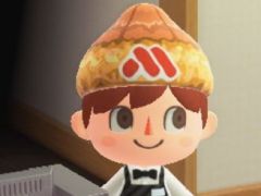 モスバーガーが「あつまれ どうぶつの森」で使用できるマイデザインを配布。ロゴ入りキャップやモスチキンのワンピースなど