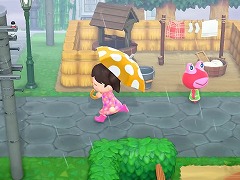 「あつまれ どうぶつの森」の新CM“雨の日篇”が公開。ある家族の“梅雨シーズンの一日”が描かれる
