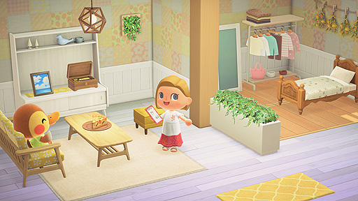画像集#006のサムネイル/「あつまれ どうぶつの森」有料追加コンテンツ“ハッピーホームパラダイス”配信開始。どうぶつたちの理想の別荘づくりをお手伝い