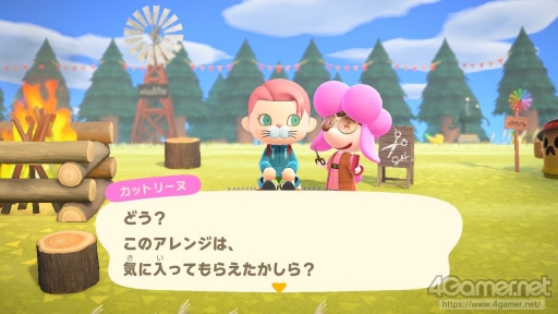 画像集#015のサムネイル/「あつまれ どうぶつの森」で始まる新しい暮らし。料理に仕事,喫茶店……アップデート&新コンテンツ体験記をたっぷりの写真とともにお届け