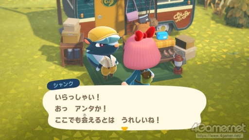 画像集#016のサムネイル/「あつまれ どうぶつの森」で始まる新しい暮らし。料理に仕事,喫茶店……アップデート&新コンテンツ体験記をたっぷりの写真とともにお届け