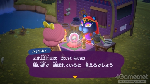 画像集#037のサムネイル/「あつまれ どうぶつの森」で始まる新しい暮らし。料理に仕事,喫茶店……アップデート&新コンテンツ体験記をたっぷりの写真とともにお届け