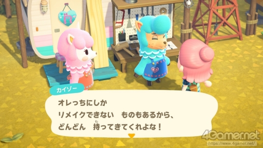 画像集#038のサムネイル/「あつまれ どうぶつの森」で始まる新しい暮らし。料理に仕事,喫茶店……アップデート&新コンテンツ体験記をたっぷりの写真とともにお届け