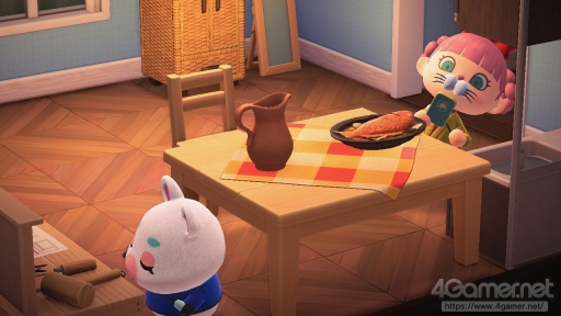 画像集#062のサムネイル/「あつまれ どうぶつの森」で始まる新しい暮らし。料理に仕事,喫茶店……アップデート&新コンテンツ体験記をたっぷりの写真とともにお届け