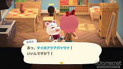 画像集#063のサムネイル/「あつまれ どうぶつの森」で始まる新しい暮らし。料理に仕事,喫茶店……アップデート&新コンテンツ体験記をたっぷりの写真とともにお届け