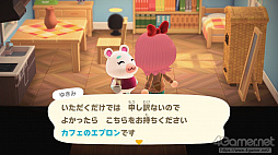 画像集#064のサムネイル/「あつまれ どうぶつの森」で始まる新しい暮らし。料理に仕事,喫茶店……アップデート&新コンテンツ体験記をたっぷりの写真とともにお届け