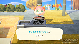 画像集#069のサムネイル/「あつまれ どうぶつの森」で始まる新しい暮らし。料理に仕事,喫茶店……アップデート&新コンテンツ体験記をたっぷりの写真とともにお届け