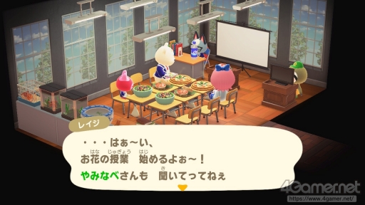 画像集#123のサムネイル/「あつまれ どうぶつの森」で始まる新しい暮らし。料理に仕事,喫茶店……アップデート&新コンテンツ体験記をたっぷりの写真とともにお届け