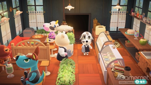 画像集#125のサムネイル/「あつまれ どうぶつの森」で始まる新しい暮らし。料理に仕事,喫茶店……アップデート&新コンテンツ体験記をたっぷりの写真とともにお届け