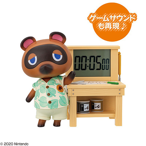 画像集#003のサムネイル/「あつまれ どうぶつの森」の一番くじ第2弾が12月8日より順次発売へ。ゲームサウンドが流れる作業台型キッチンタイマーなど