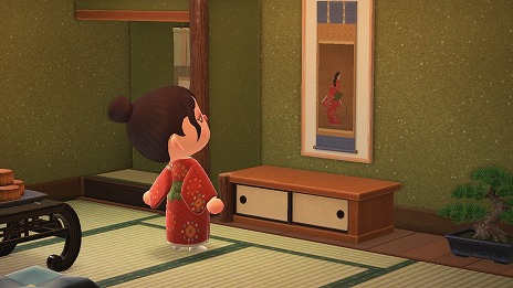 画像集#002のサムネイル/「あつまれ どうぶつの森」で,文化財活用センターが“ぶんかつ島”を公開。国立文化財機構の所蔵品をモチーフにした10のエリアを楽しめる