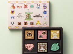 バレンタイン限定「ゴディバ meets あつまれ どうぶつの森」コレクションが本日発売。Switchなどが当たるキャンペーンを実施