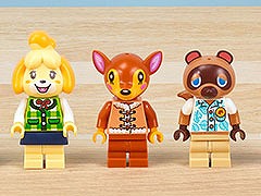 「レゴ どうぶつの森」,2024年3月1日に発売。「しずえさん、おうちにようこそ」ら合計5種類のセットをラインナップ