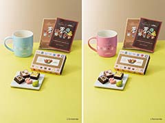 ゴディバ ジャパン「あつまれ どうぶつの森」とコラボしたバレンタインコレクションを2024年1月5日に発売。オリジナルデザインのポーチ付きの商品も