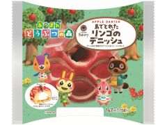 「あつまれ どうぶつの森」のキャンペーンを全国のファミリーマートで12月26日から開催。島でとれたリンゴのデニッシュも発売に
