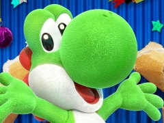 本日発売「ヨッシークラフトワールド」プレイレポート。優しく懐かしい手触りを感じさせるギミックとグラフィックス,さらに探索要素もどっさり