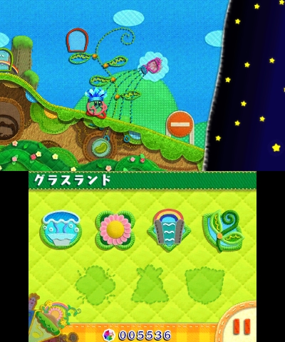画像集 No.016のサムネイル画像 / 「毛糸のカービィ プラス」プレイレポート。毛糸の世界で繰り広げられる冒険は,新要素が“プラス”され,楽しさが大きく広がった