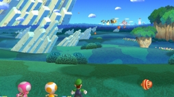 画像集 No.039のサムネイル画像 / Nintendo Switchに2Dアクションのマリオが登場! 新要素追加で遊びの幅が広がった「New スーパーマリオブラザーズ U デラックス」を紹介