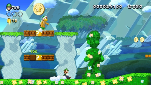 画像集 No.040のサムネイル画像 / Nintendo Switchに2Dアクションのマリオが登場! 新要素追加で遊びの幅が広がった「New スーパーマリオブラザーズ U デラックス」を紹介