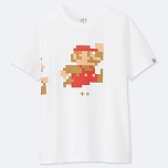 画像集 No.008のサムネイル画像 / ユニクロが「スーパーマリオ」デザインTシャツを4月1日に発売。心斎橋店のLED外壁も「スーパーマリオ」仕様に