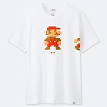 画像集 No.010のサムネイル画像 / ユニクロが「スーパーマリオ」デザインTシャツを4月1日に発売。心斎橋店のLED外壁も「スーパーマリオ」仕様に