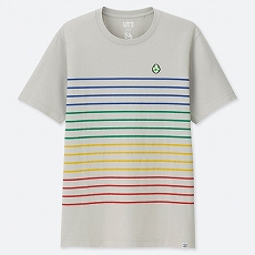 画像集 No.014のサムネイル画像 / ユニクロが「スーパーマリオ」デザインTシャツを4月1日に発売。心斎橋店のLED外壁も「スーパーマリオ」仕様に