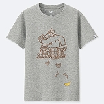 画像集 No.016のサムネイル画像 / ユニクロが「スーパーマリオ」デザインTシャツを4月1日に発売。心斎橋店のLED外壁も「スーパーマリオ」仕様に