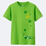 画像集 No.034のサムネイル画像 / ユニクロが「スーパーマリオ」デザインTシャツを4月1日に発売。心斎橋店のLED外壁も「スーパーマリオ」仕様に