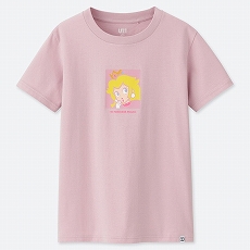 画像集 No.035のサムネイル画像 / ユニクロが「スーパーマリオ」デザインTシャツを4月1日に発売。心斎橋店のLED外壁も「スーパーマリオ」仕様に