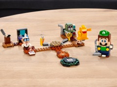 「レゴ スーパーマリオ」シリーズにルイージマンションの拡張セット3種が登場。2022年1月1日に発売