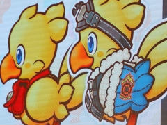 「チョコボの不思議なダンジョン エブリバディ!」のスペシャルステージをレポート。「FFXIV」のチョコボ「アルファ」とダンジョン「次元の狭間」の追加が発表に