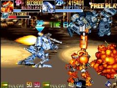 PC版「カプコン ベルトアクション コレクション」がSteamで配信開始。「パワード ギア」と「バトルサーキット」を初移植