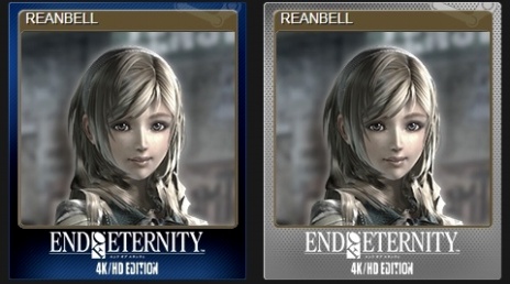 No.010Υͥ / PC/PS4END OF ETERNITY 4K/HD EDITIONפ1018ȯ䡣4K/եHDбޥ