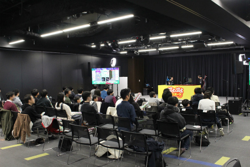 画像集 No.001のサムネイル画像 / 新形式になった公式プロ大会「ぷよぷよグランプリ 2024 1st」レポート。予選を勝ち抜いたプロ8名が優勝を目指してぶつかり合った