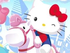スマホ向け箱庭ゲーム「ハローキティワールド2」がリリース。サンリオキャラの着せ替え&オリジナル遊園地を作って楽しもう