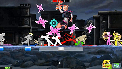 One Finger Death Punch 2