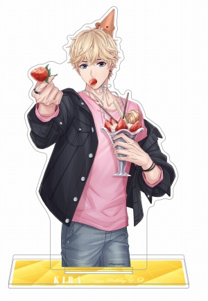 画像集#004のサムネイル/「恋とプロデューサー」，キラの誕生日を記念した特製グッズの受注が本日開始